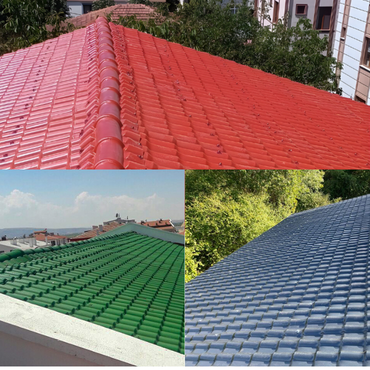 Plastik Kiremit Desenli Ondamit